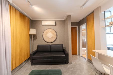 Apartamento para alugar com 39m², 1 quarto e 1 vagaSala