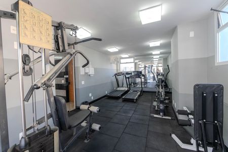 Apartamento para alugar com 39m², 1 quarto e 1 vagaÁrea comum - Academia