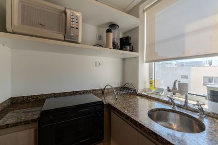 Apartamento para alugar com 39m², 1 quarto e 1 vagaCozinha