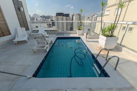 Apartamento para alugar com 39m², 1 quarto e 1 vagaÁrea comum - Piscina