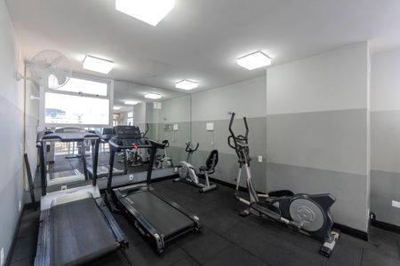 Apartamento para alugar com 39m², 1 quarto e 1 vagaÁrea comum - Academia