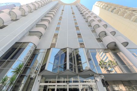 Apartamento para alugar com 39m², 1 quarto e 1 vagaFachada
