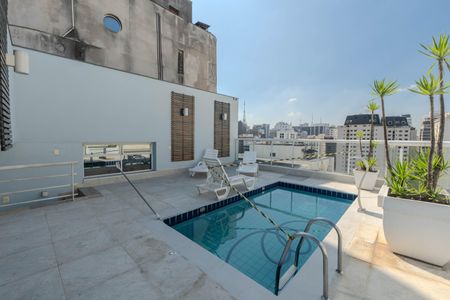 Apartamento para alugar com 39m², 1 quarto e 1 vagaÁrea comum - Piscina