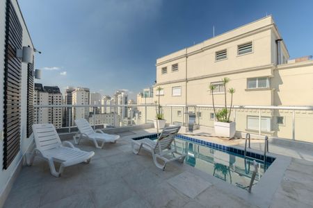 Apartamento para alugar com 39m², 1 quarto e 1 vagaÁrea comum - Piscina