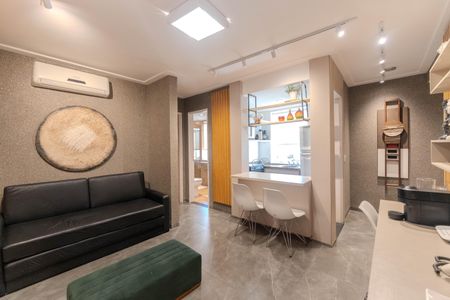 Apartamento para alugar com 39m², 1 quarto e 1 vagaSala