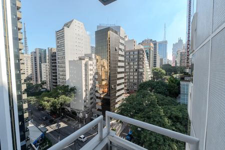 Apartamento para alugar com 39m², 1 quarto e 1 vagaVista