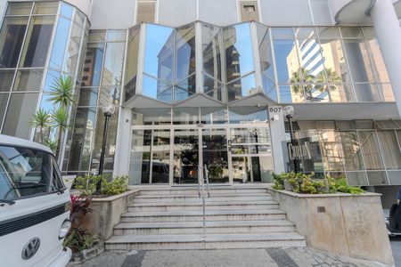 Apartamento para alugar com 39m², 1 quarto e 1 vagaFachada