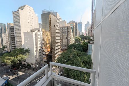 Apartamento para alugar com 39m², 1 quarto e 1 vagaVista