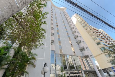 Apartamento para alugar com 39m², 1 quarto e 1 vagaFachada