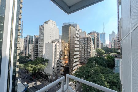 Apartamento para alugar com 39m², 1 quarto e 1 vagaVista