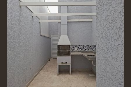Casa de condomínio para alugar com 114m², 3 quartos e 2 vagasÁrea da Churrasqueira
