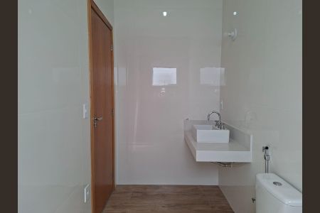 Casa de condomínio para alugar com 114m², 3 quartos e 2 vagasBanheiro