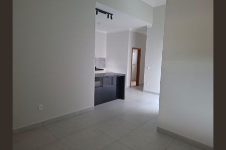 Sala de casa de condomínio para alugar com 3 quartos, 114m² em São Bento, Paulínia