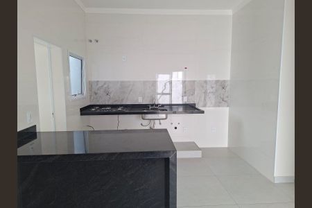 Casa de condomínio para alugar com 114m², 3 quartos e 2 vagasCozinha