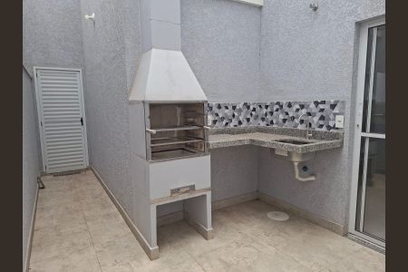 Casa de condomínio para alugar com 114m², 3 quartos e 2 vagasÁrea da Churrasqueira