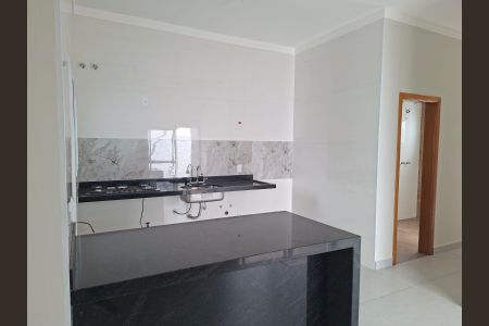 Casa de condomínio para alugar com 114m², 3 quartos e 2 vagasCozinha