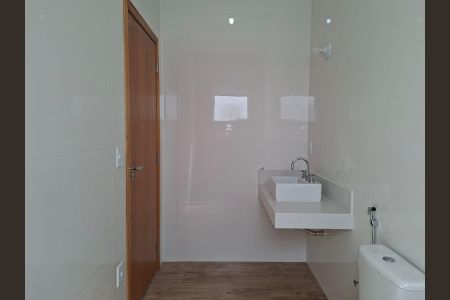 Casa de condomínio para alugar com 114m², 3 quartos e 2 vagasBanheiro