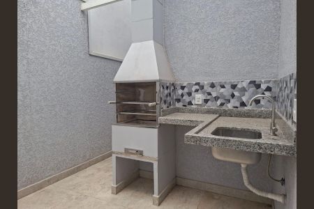 Casa de condomínio para alugar com 114m², 3 quartos e 2 vagasÁrea da Churrasqueira