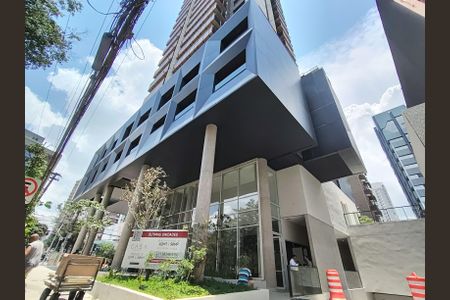 Fachada de kitnet/studio para alugar com 1 quarto, 30m² em Pinheiros, São Paulo