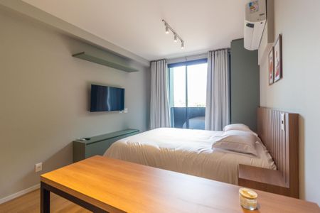 Studio para alugar com 30m², 1 quarto e sem vagaKitnet/Studio