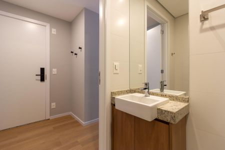 Studio para alugar com 30m², 1 quarto e sem vagaBanheiro