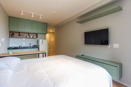 Kitnet/Studio de kitnet/studio para alugar com 1 quarto, 30m² em Pinheiros, São Paulo