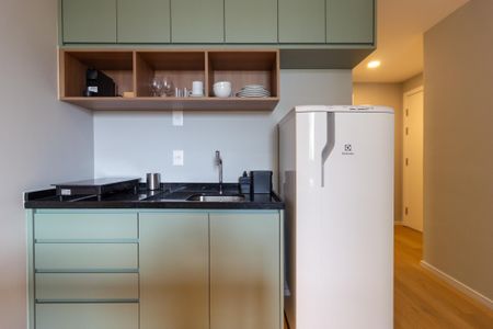 Studio para alugar com 30m², 1 quarto e sem vagaKitnet/Studio
