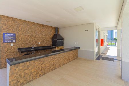 Apartamento para alugar com 45m², 2 quartos e 1 vaga Apartamento para alugar com 45m², 2 quartos e 1 vagaÁrea comum - Churrasqueira