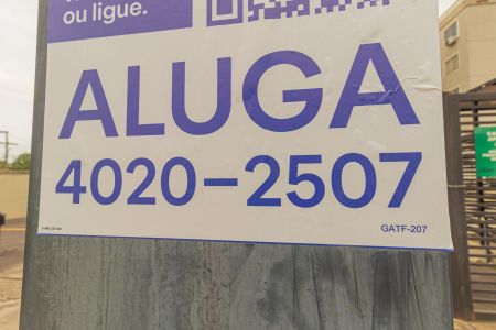 Apartamento para alugar com 45m², 2 quartos e 1 vaga Apartamento para alugar com 45m², 2 quartos e 1 vagaPlaca