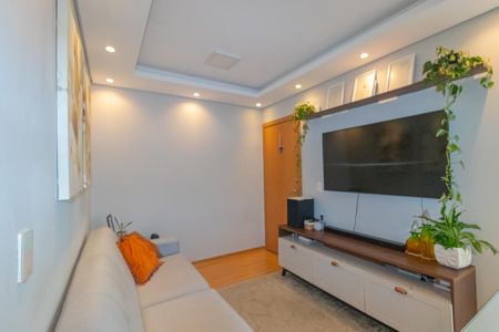 Sala de apartamento para alugar com 2 quartos, 45m² em Igara, Canoas