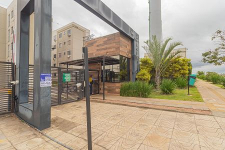 Apartamento para alugar com 45m², 2 quartos e 1 vaga Apartamento para alugar com 45m², 2 quartos e 1 vagaFachada e portaria/Placa