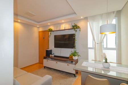 Sala de apartamento para alugar com 2 quartos, 45m² em Igara, Canoas