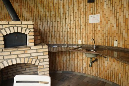 Apartamento à venda com 138m², 4 quartos e 3 vagasÁrea comum - Churrasqueira