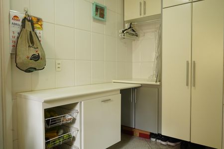 Apartamento à venda com 138m², 4 quartos e 3 vagasÁrea de Serviço