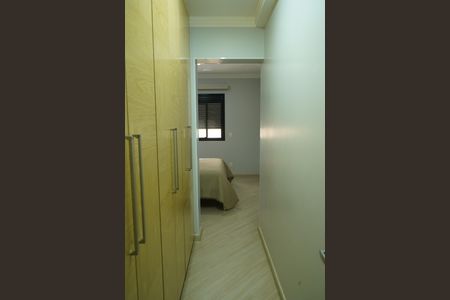 Apartamento à venda com 138m², 4 quartos e 3 vagasCloset da suíte 3