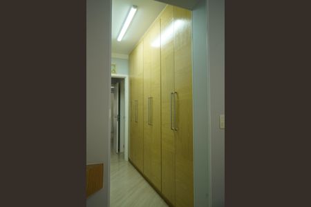 Apartamento à venda com 138m², 4 quartos e 3 vagasCloset da suíte 3