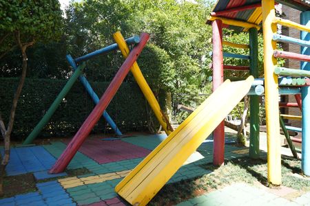 Apartamento à venda com 138m², 4 quartos e 3 vagasÁrea comum - Playground