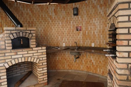 Apartamento à venda com 138m², 4 quartos e 3 vagasÁrea comum - Churrasqueira