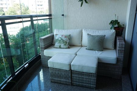 Apartamento à venda com 138m², 4 quartos e 3 vagasVaranda