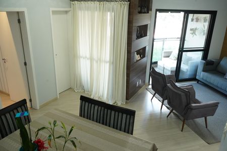 Apartamento à venda com 138m², 4 quartos e 3 vagasDetalhe Sala