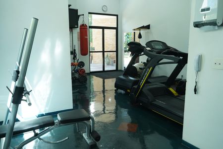 Apartamento à venda com 138m², 4 quartos e 3 vagasÁrea comum - Academia