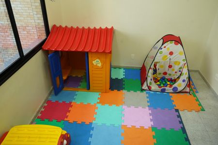 Apartamento à venda com 138m², 4 quartos e 3 vagasBrinquedoteca