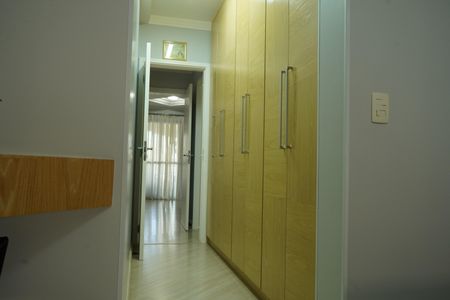 Apartamento à venda com 138m², 4 quartos e 3 vagasCloset da suíte 3