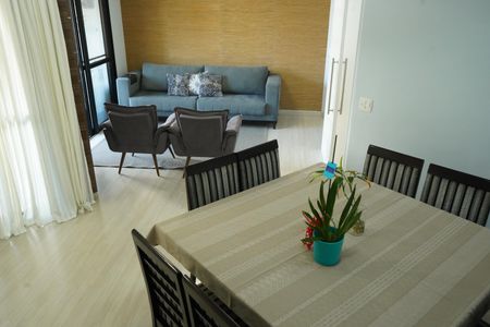 Apartamento à venda com 138m², 4 quartos e 3 vagasSala de Jantar