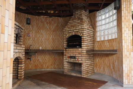 Apartamento à venda com 138m², 4 quartos e 3 vagasÁrea comum - Churrasqueira