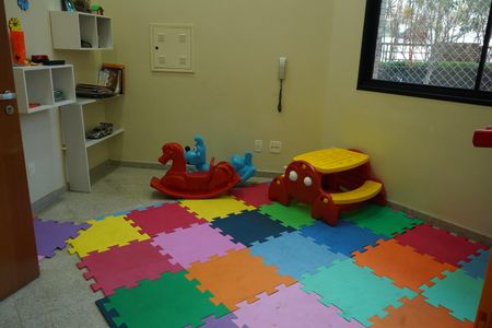 Apartamento à venda com 138m², 4 quartos e 3 vagasBrinquedoteca