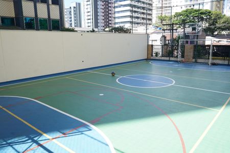 Apartamento à venda com 138m², 4 quartos e 3 vagasÁrea comum - Quadra