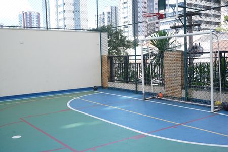 Apartamento à venda com 138m², 4 quartos e 3 vagasÁrea comum - Quadra