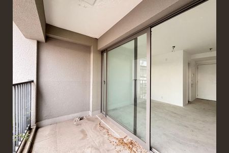 Varanda de kitnet/studio à venda com 1 quarto, 29m² em Indianópolis, São Paulo