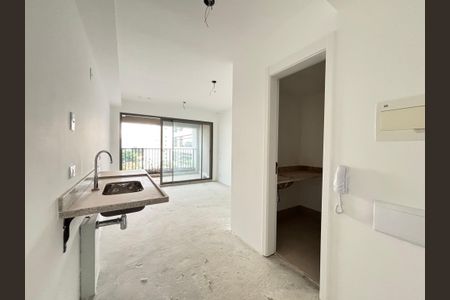 Studio de kitnet/studio à venda com 1 quarto, 29m² em Indianópolis, São Paulo